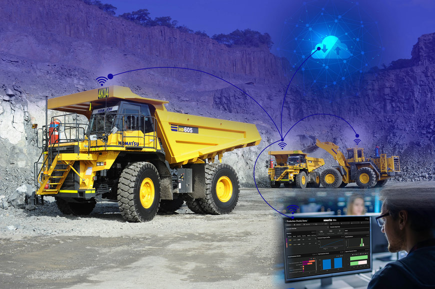 Komatsu introduces Smart Quarry Site 